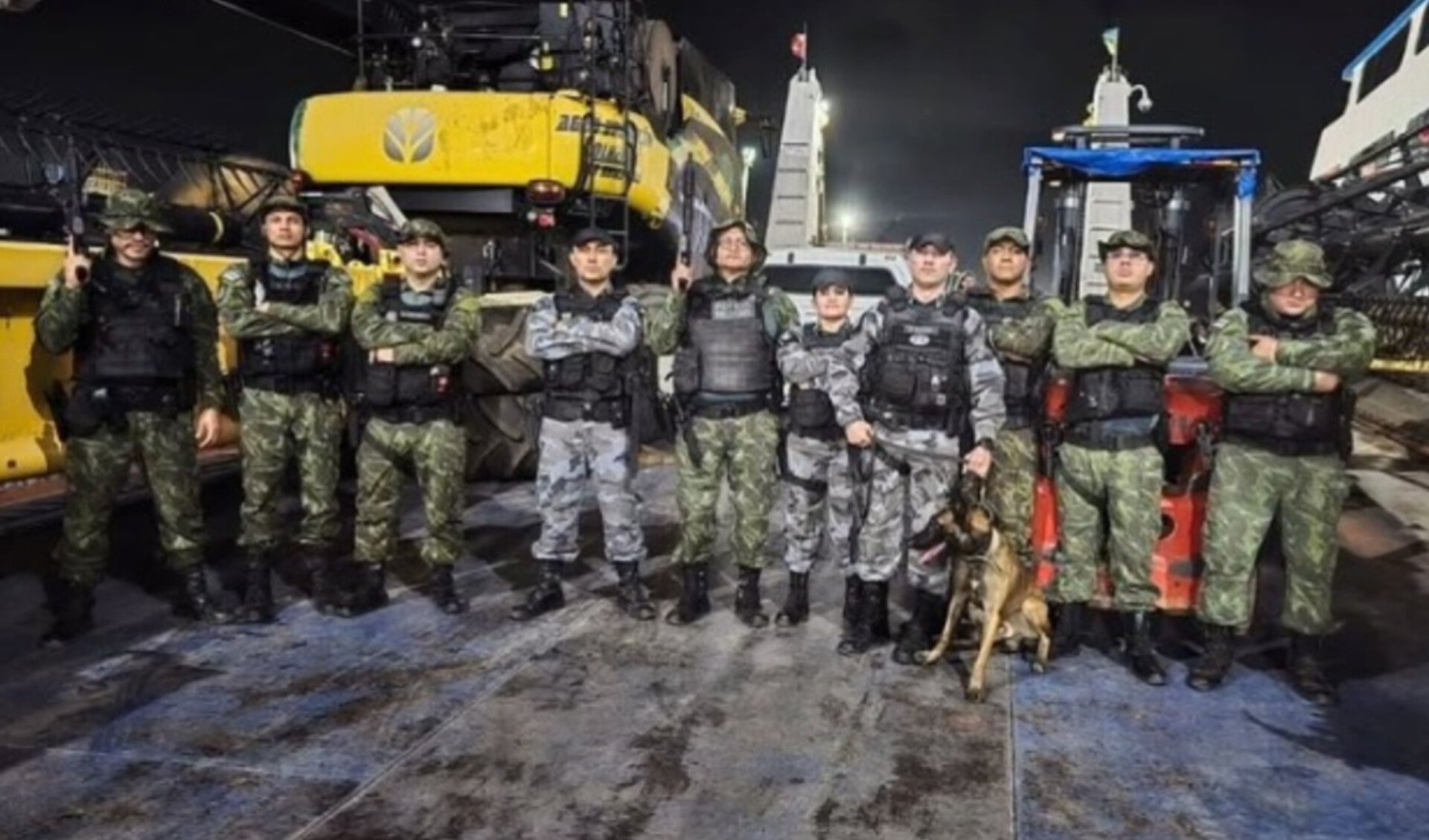 Faro Impecável: Cão da PM Desmascara Tráfico de Drogas em Porto de Santana