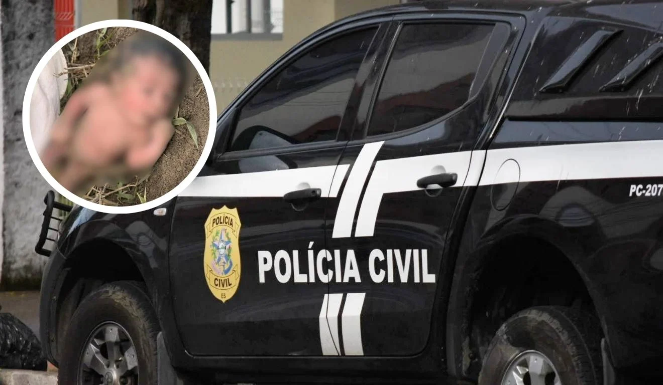 Recém-nascida Abandonada em Mata no ES: Mãe Confessa Desespero e Bebê Recebe Cuidados