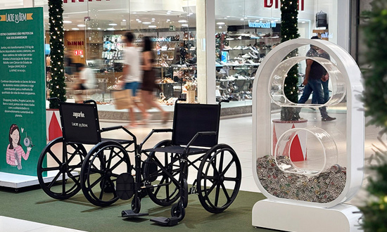 Solidariedade em Ação: Lacres de Latinha Transformados em Cadeiras de Rodas em Sergipe