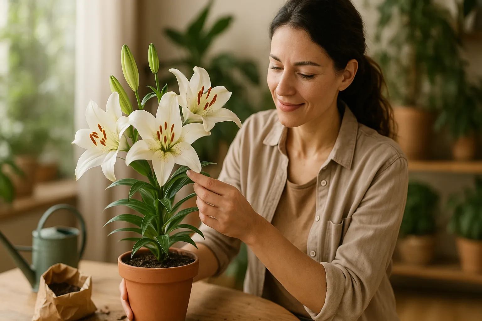 Prolongue a Beleza dos Seus Lírios: Segredo na Adubação Revelado