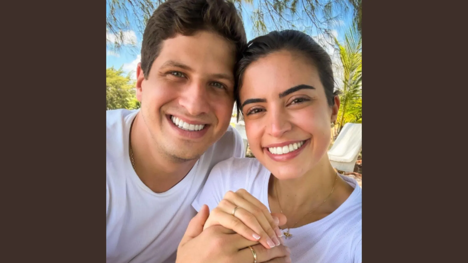 João Campos e Tabata Amaral anunciam noivado em postagem romântica nas redes sociais