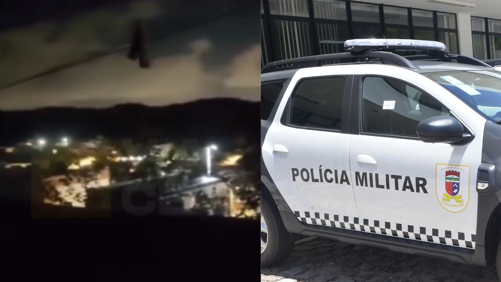 Tiroteio Intenso em Mãe Luiza, Natal: Viatura da PM Atingida Durante Confronto com Grupo Armado