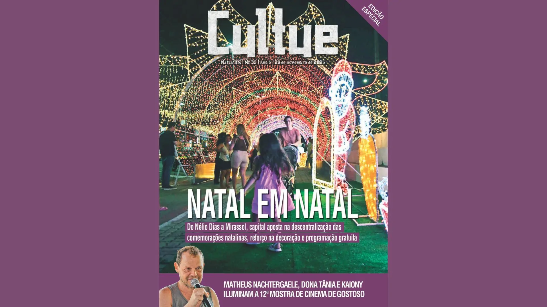 Cultue #39: Mergulhe na Cultura Potiguar com a Nova Edição da Revista