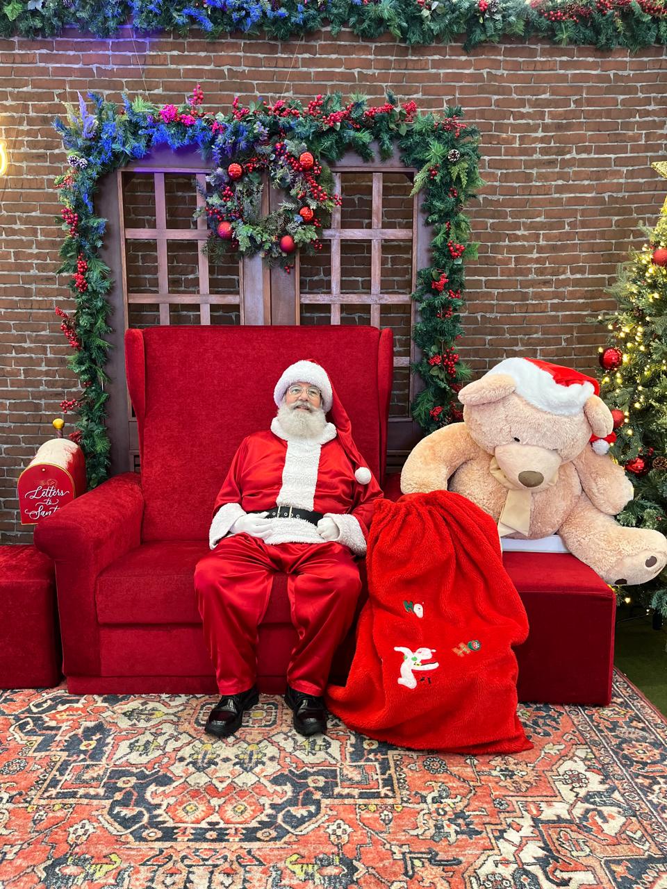 Papai Noel Troca Trenó por Porsche e Acelera o Natal no Roraima Garden Shopping