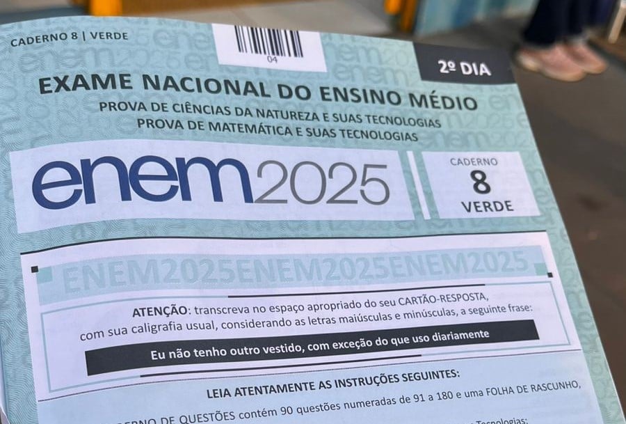 Enem 2025: Três Questões Anuladas Após Suspeita de Vazamento Agita Candidatos