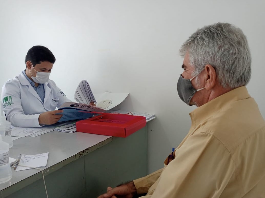 Novembro Azul: Policlínica Coronel Mota oferece 400 vagas para saúde do homem em Boa Vista