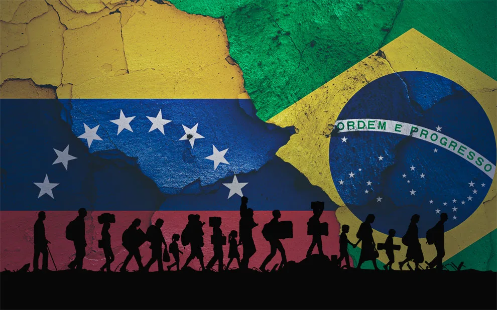 O Peso da Imigração: Um Paralelo entre o Passado e o Presente