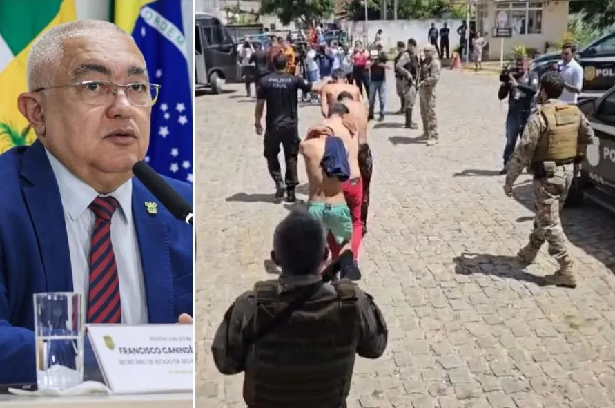 Operação ‘Farol da Justiça’ em Mãe Luiza: Sem violência e com R$72 milhões bloqueados, diz Secretário