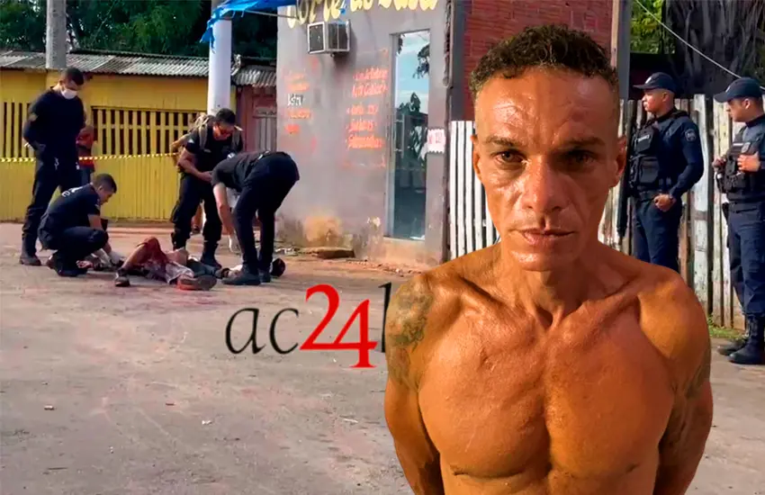 Ação Rápida da Polícia Resulta na Prisão de Suspeito por Homicídio de Morador de Rua