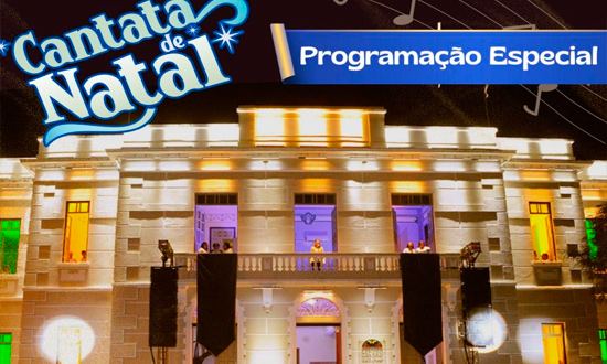 Natal Ilumina Aracaju: Palácio-Museu Luiz Antônio Barreto Recebe Cantatas e Auto de Natal