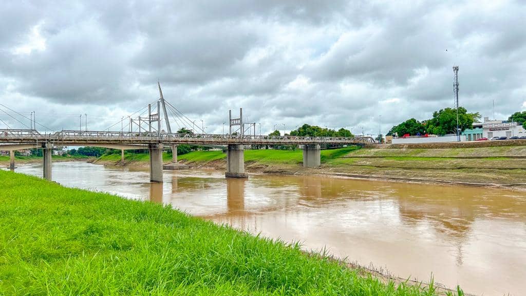Rio Acre Volta a Subir em Rio Branco, mas Nível Permanece Longe da Cota de Alerta