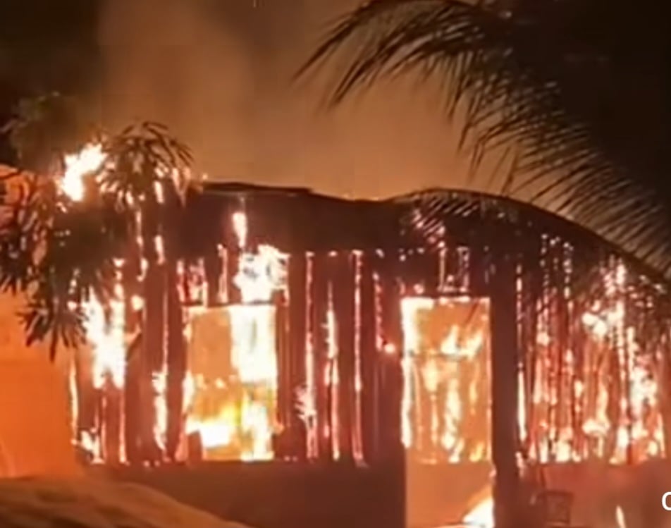 Incêndio Devasta Residência em Rorainópolis, Proprietário Perde Tudo