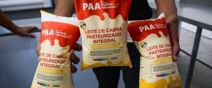 PAA Leite Impulsiona Segurança Alimentar no Maranhão com Entrega Histórica de Leite de Cabra