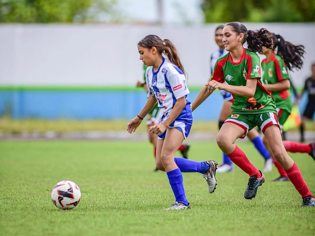 Futebol Feminino em Ascensão: Torneio Sub-17 Agita Roraima com Seis Clubes na Disputa