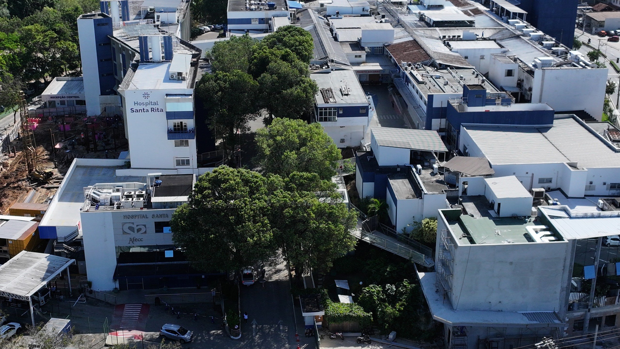 Surto de Histoplasmose no Santa Rita Afasta Pacientes, e Sesa Garante Segurança