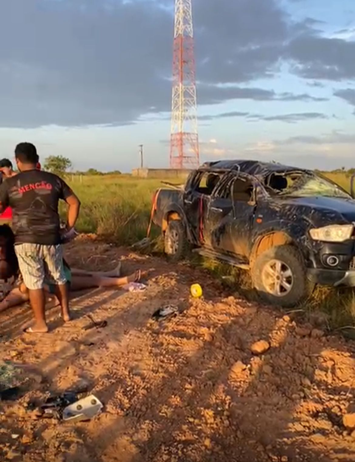 Tragédia em Alto Alegre: Capotamento Mata Menino de 11 Anos e Deixa Quatro Feridos