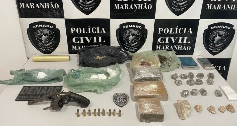 Operação Conjunta em Matões Desmantela Esquema de Tráfico: Casal é Preso