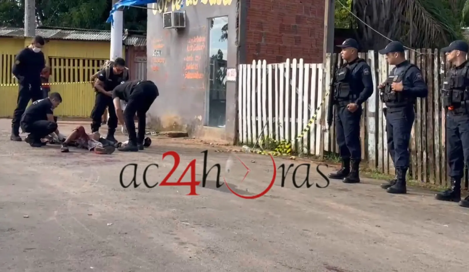 Violência Urbana: Morador de Rua é Assassinado a Facadas em Rio Branco