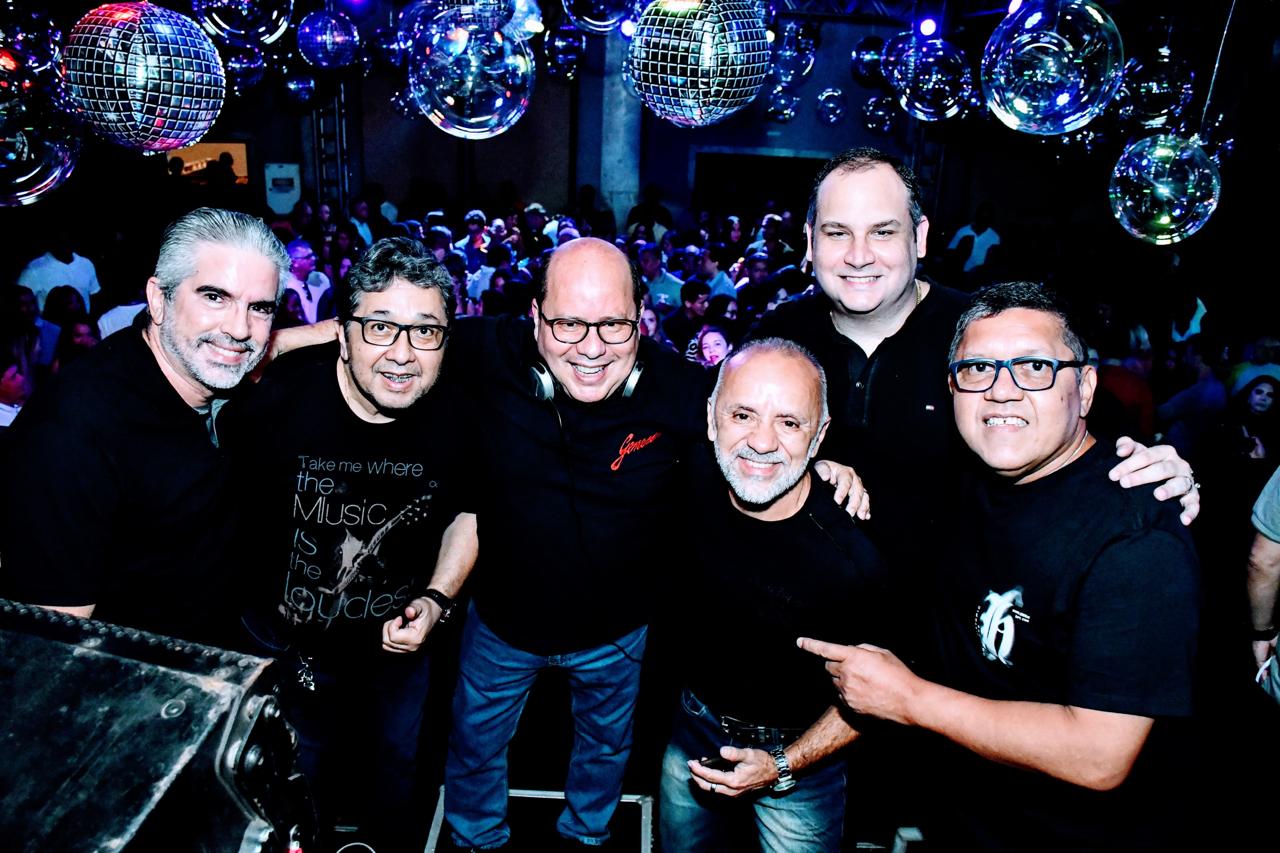 Gênesis: A Festa Nostálgica Reúne Gerações no Blue Tree Neste Sábado