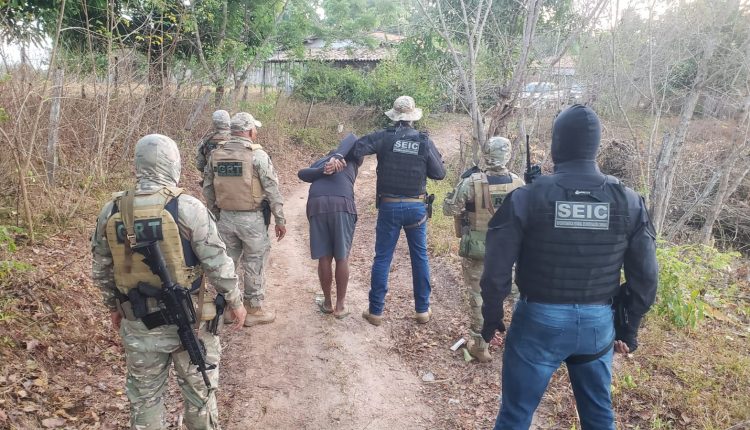 Fim da Fuga: Líder de Facção Criminosa é Preso no Maranhão Após Quase Dois Anos Foragido