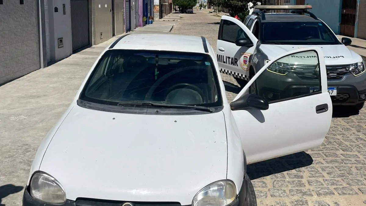 Seridó: PM apreende veículo com chassi adulterado e suspeita de irregularidades