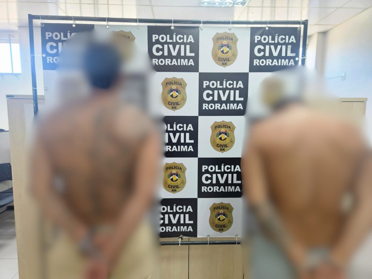 Operação Kairós prende suspeitos de facção ligados à morte de albergado em Boa Vista