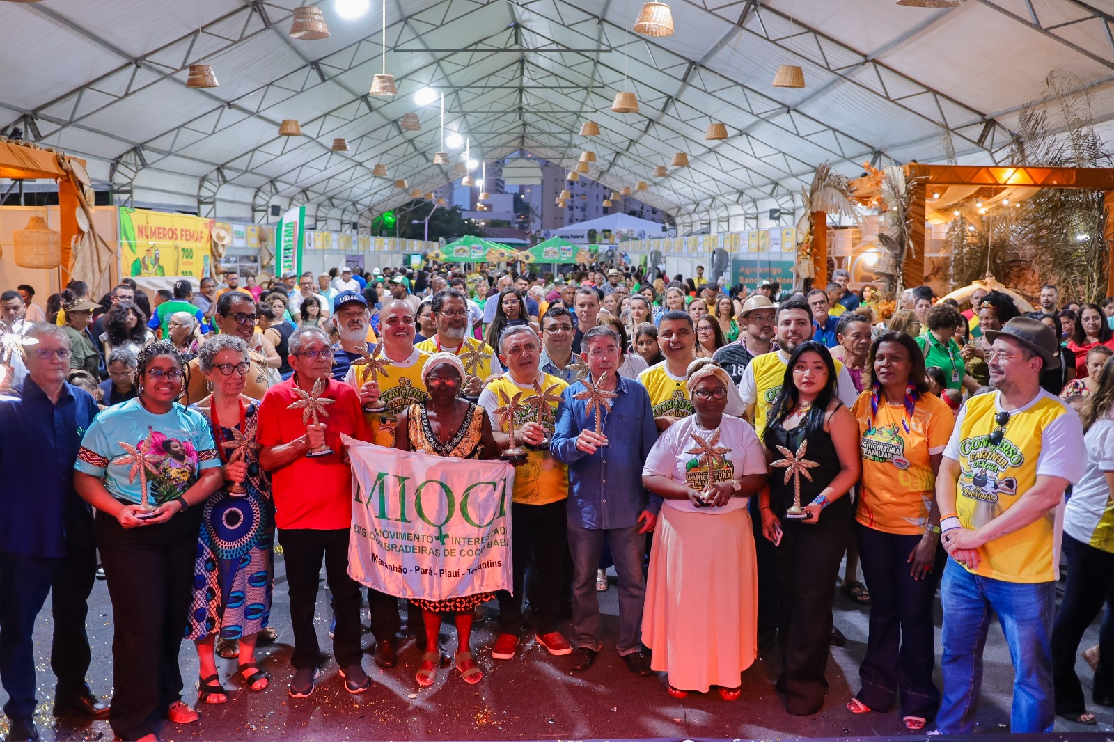 Lagoa da Jansen se Prepara para Sediar a 3ª Feira Maranhense da Agricultura Familiar e a 4ª Fenafes