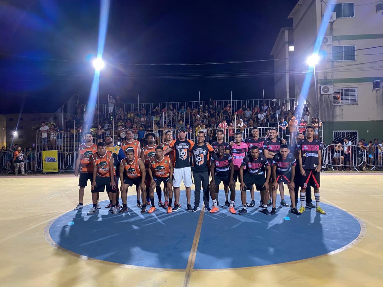 Futsal em Festa: Campeonato Karan Agita Vila Jardim com Mais de 300 Atletas e R$12 Mil em Prêmios