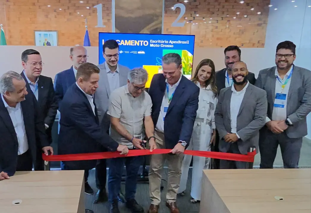 ApexBrasil Expande Horizontes em Mato Grosso: Novo Escritório Impulsiona Comércio Exterior
