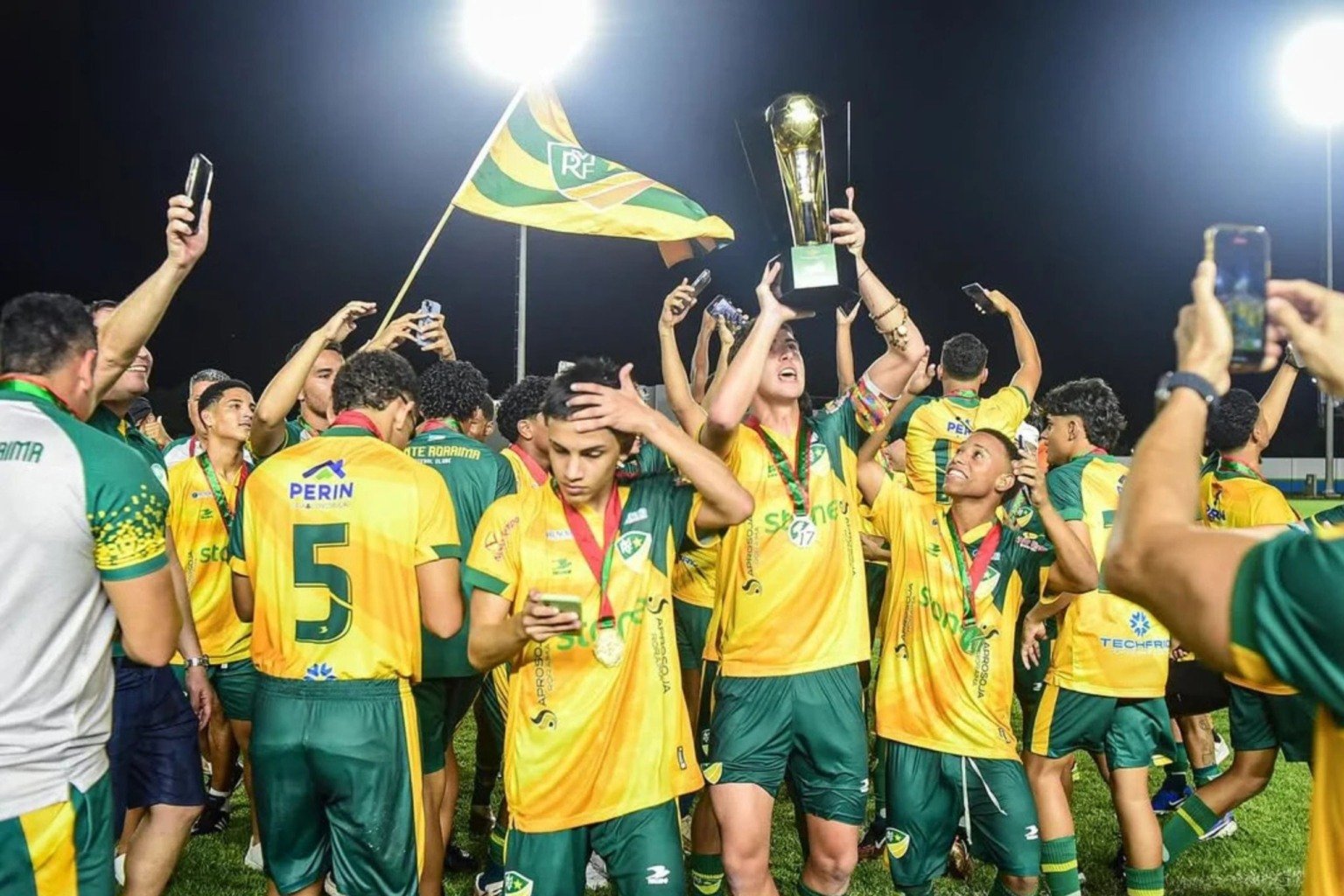 Campeão Roraimense Sub-17, Monte Roraima Desafia Gigantes na Super Copa Capital