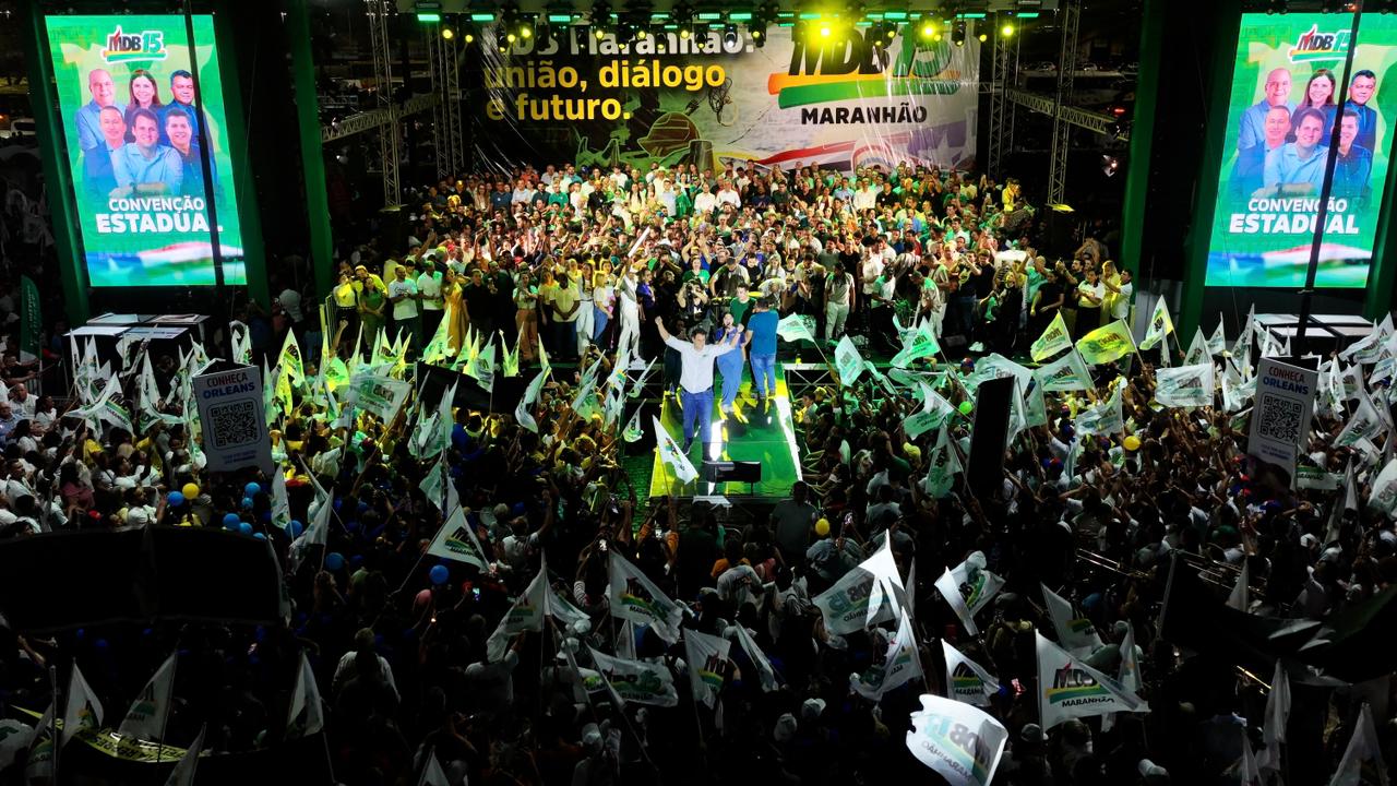 Orleans Brandão assume o comando do MDB Maranhão de olho em 2026