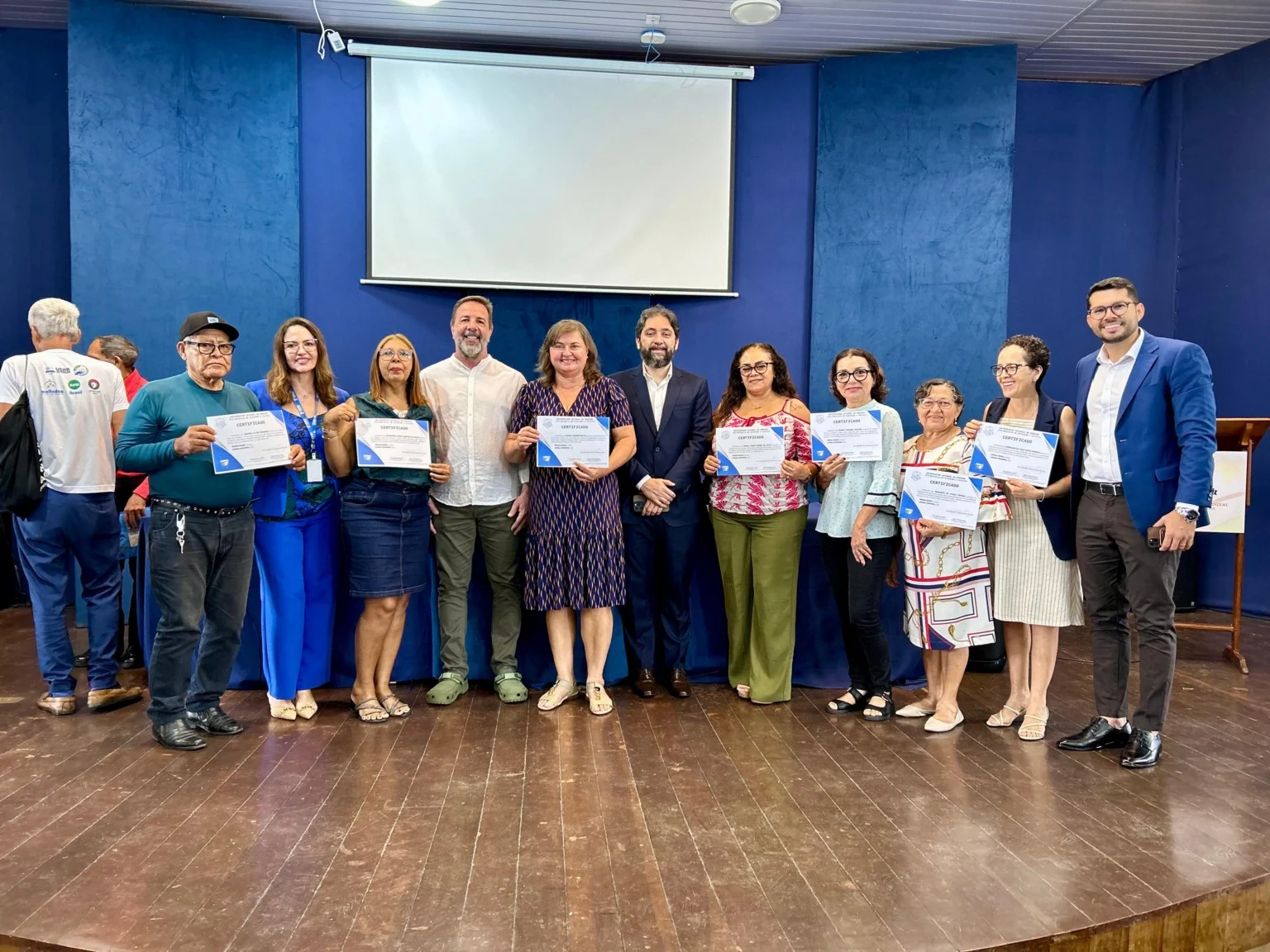 UERR e IPER Certificam Primeira Turma de Programa Inovador para a Terceira Idade