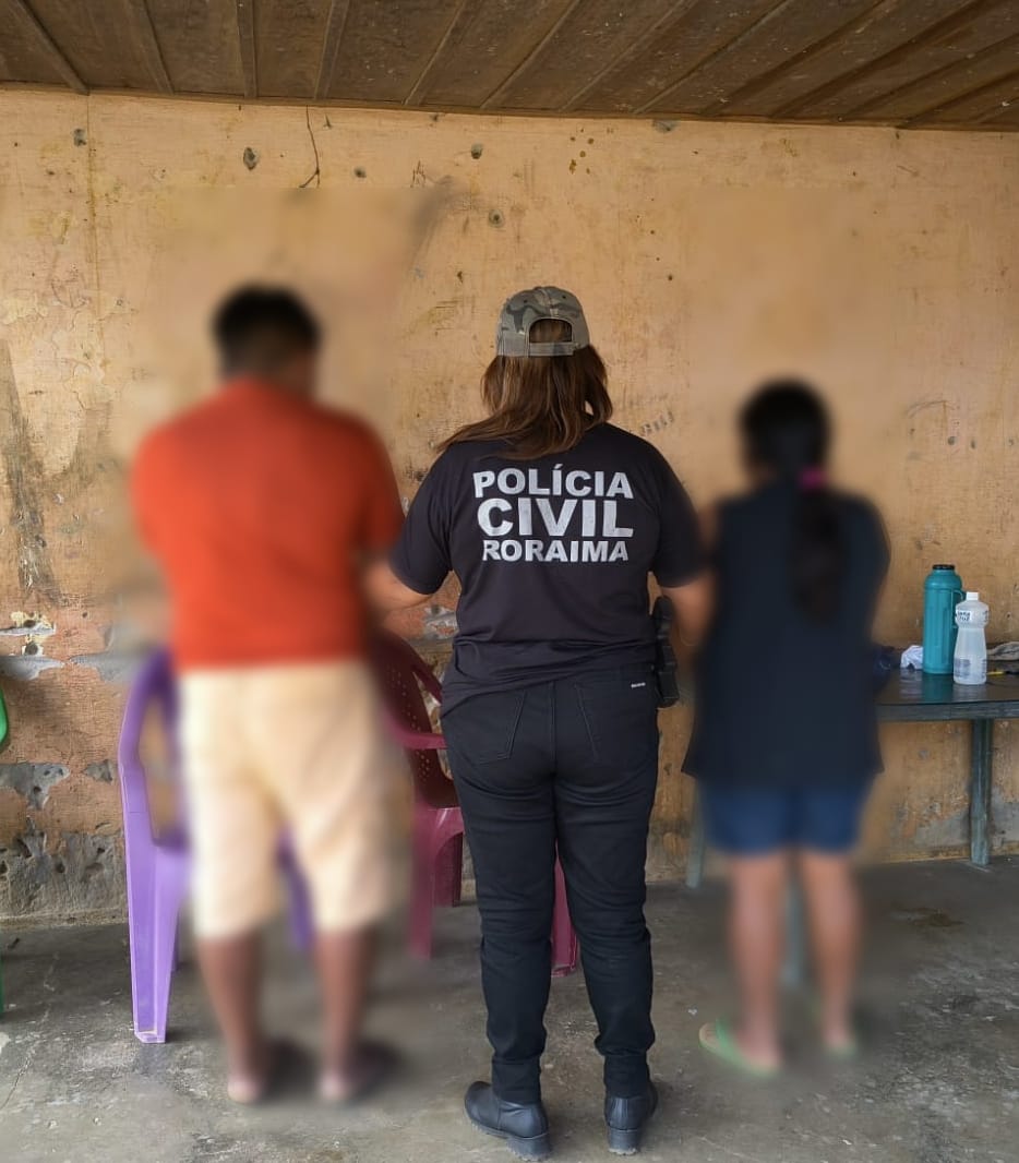 Horror em Uiramutã: Pais são presos acusados de abusar da filha desde os 3 anos de idade