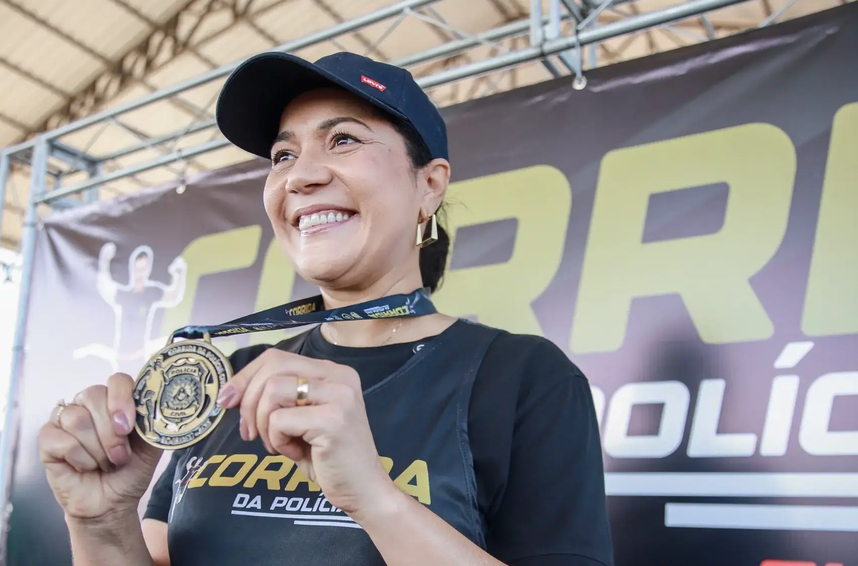 Vice-governadora Mailza Assis Troca Presentes por Solidariedade em Corrida Beneficente