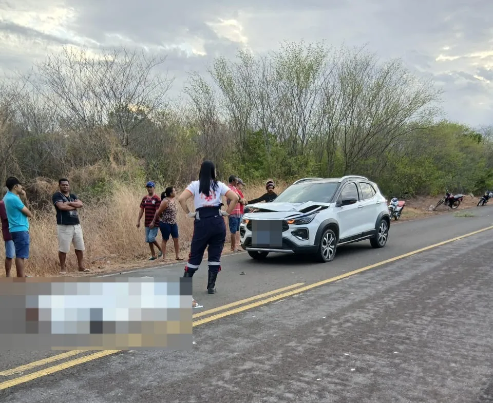 Tragédia na BR-135: Comerciante Morre Atropelado e Motorista Foge em Eliseu Martins