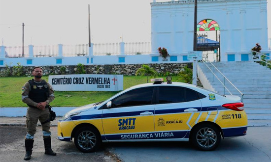 Aracaju se prepara para o Dia de Finados com alterações no trânsito: confira os bloqueios