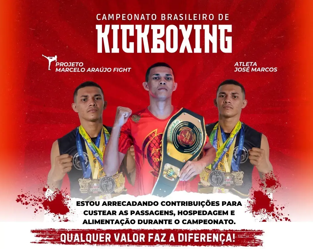 Leão Ferroz Ruge por Apoio: Atleta Acreano Busca Patrocínio para Campeonato Brasileiro de Kickboxing