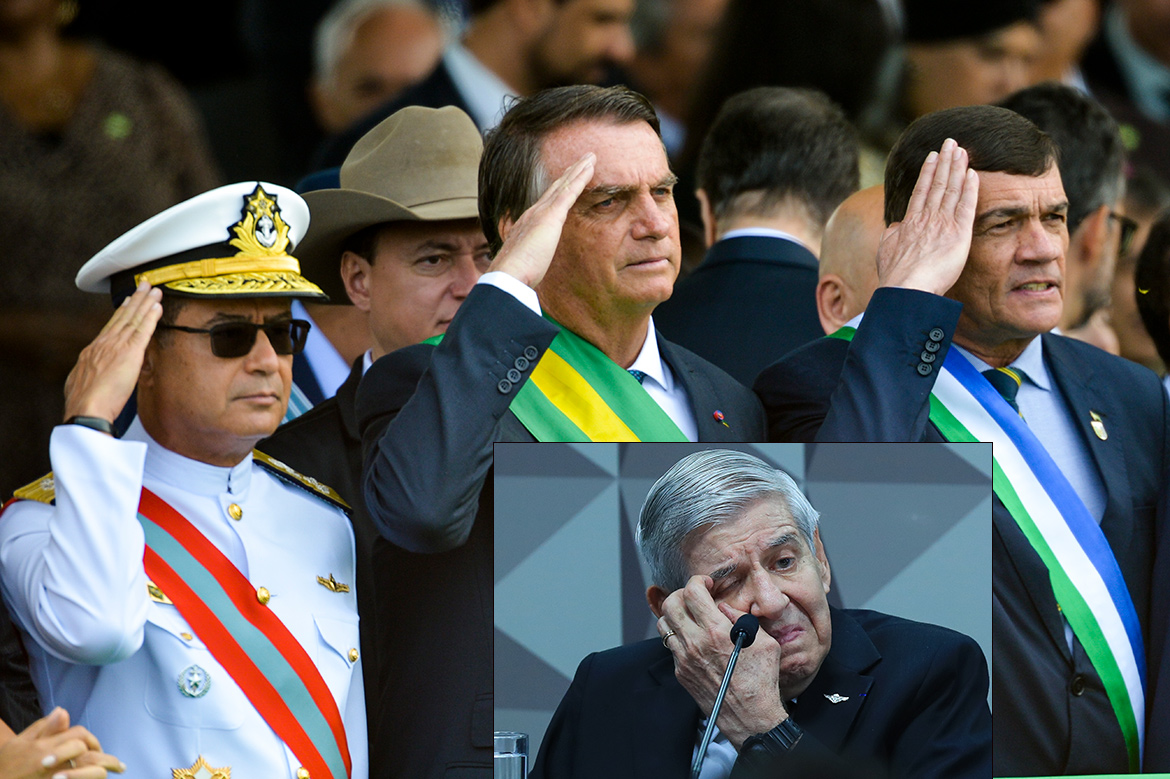 STF Determina Prisão de Generais e Ex-Comandante da Marinha por Condenação Definitiva