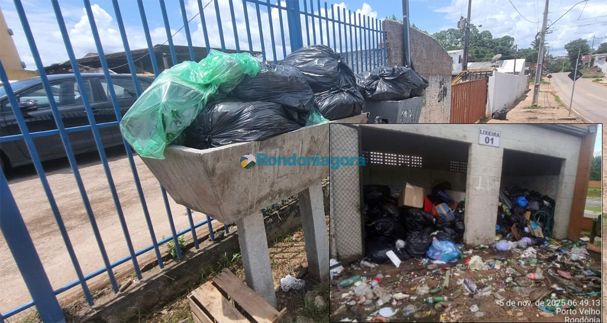 Lixo Acumulado: Prefeitura de Porto Velho Avalia Multa Milionária em Consórcio Eco PVH