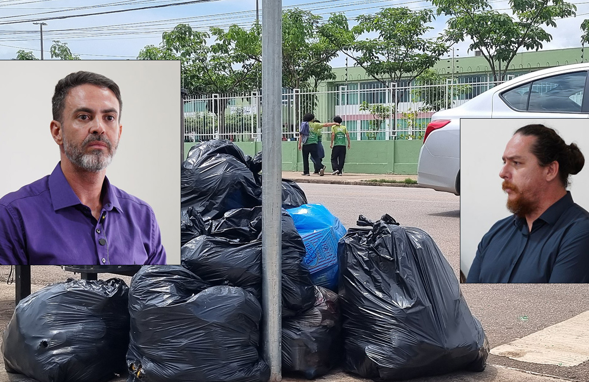 Porto Velho: Contrato de Limpeza Urbana em Crise? Secretário Ignora Recomendações Severas Contra Eco PVH