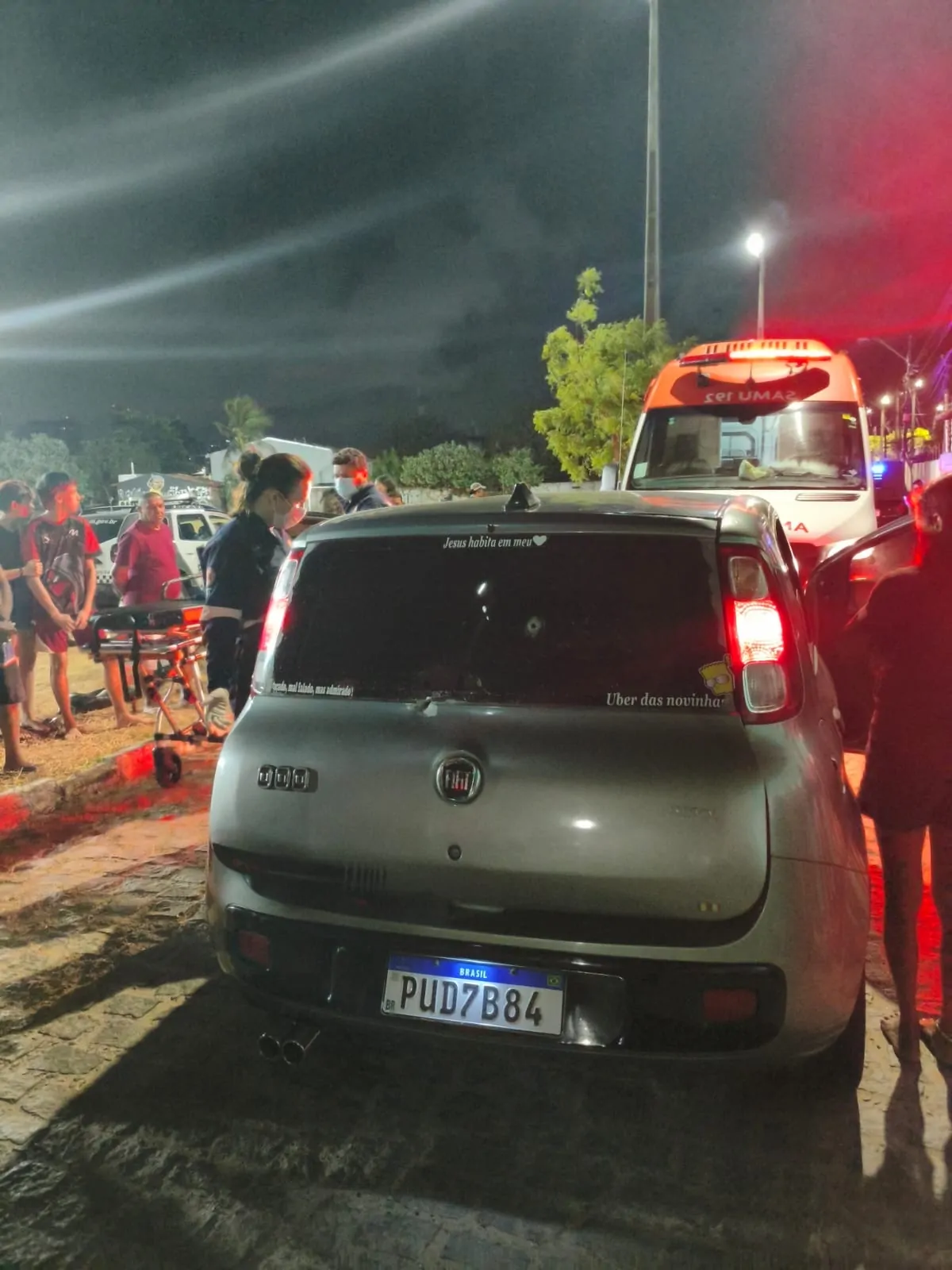 Turistas são Alvo de Disparos Após GPS Indicar Rota Perigosa em Ponta Negra, Natal