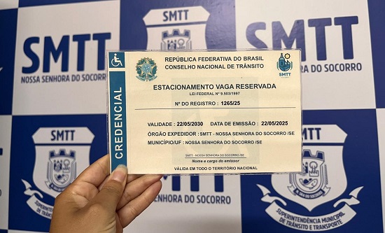 Socorro: Idosos podem garantir gratuidade e prioridade em estacionamentos com novo cartão