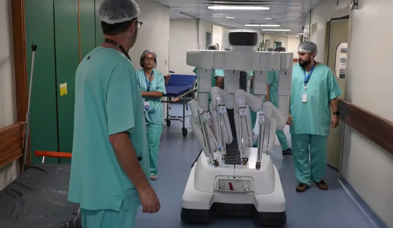 SUS Inova com Centro de Treinamento em Cirurgia Robótica no INCA