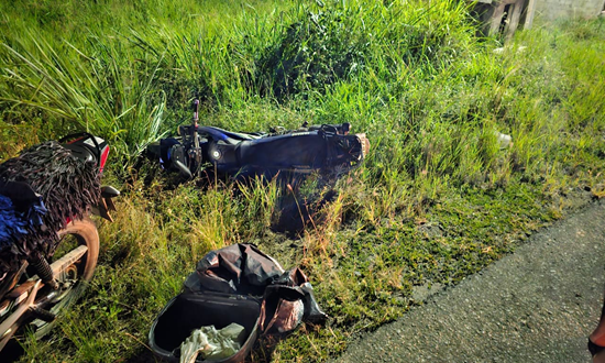 Motorista Foge Após Colisão Frontal que Deixou Motociclista Ferido em Lagarto