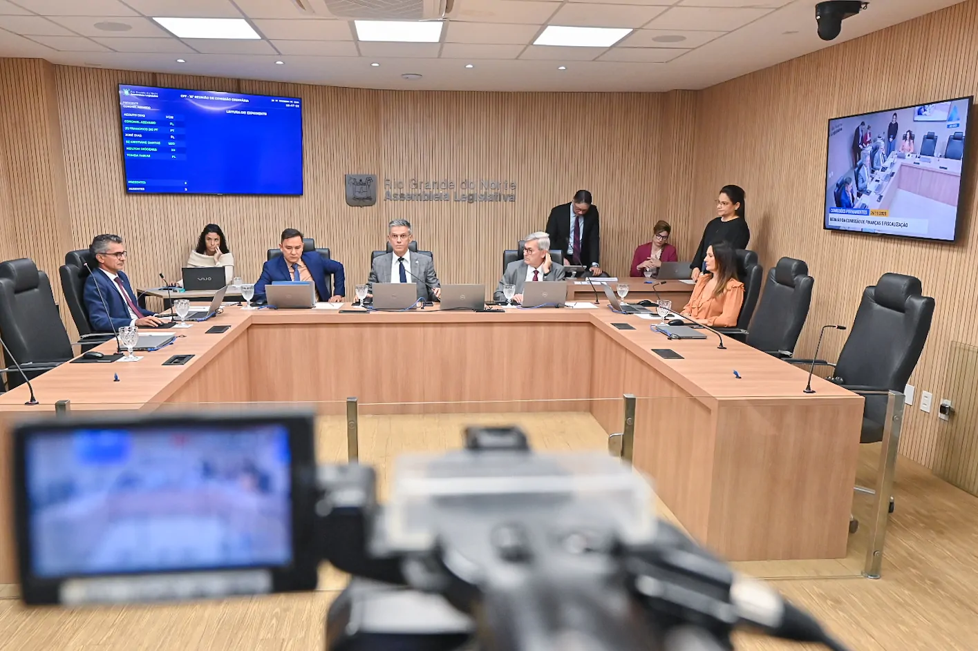 Produtividade Legislativa em Alta: Comissões da ALRN Aprovam Mais de 1,1 Mil Processos em 2025