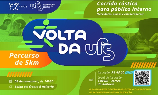 Atenção, comunidade da UFS: Estacionamento da Reitoria terá interdição temporária nesta sexta