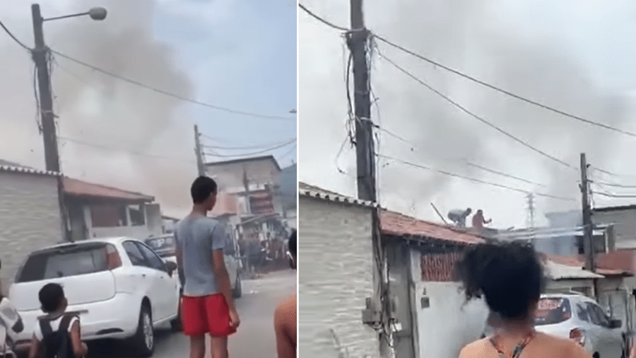 Gêmeos de 1 ano morrem em incêndio no Rio de Janeiro; mãe presa