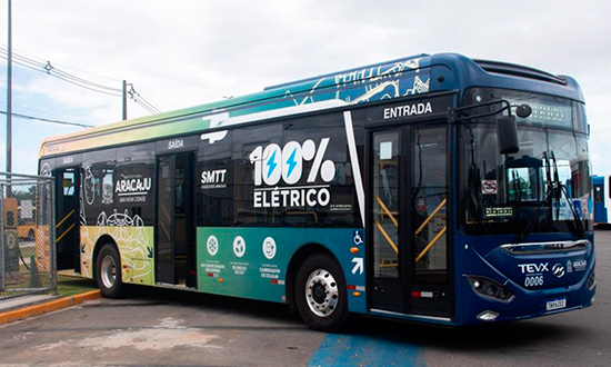 Aracaju avança na eletrificação do transporte público com licitação para 15 novos ônibus elétricos