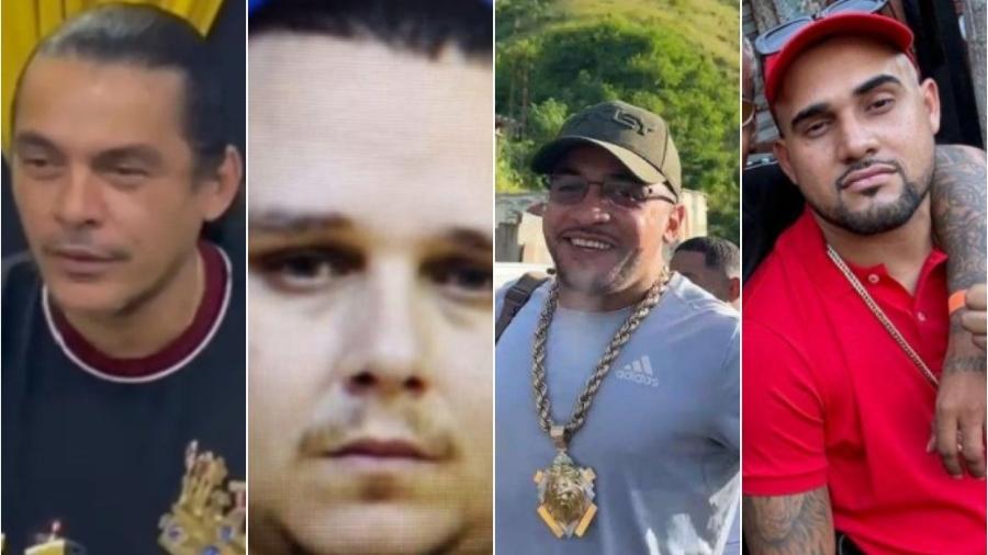 Hierarquia do Comando Vermelho segundo o MPRJ