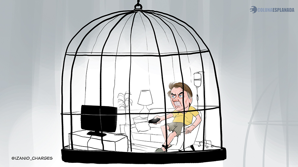 Bolsonaro na Mira da Justiça: Prisão Iminente Acentua Polarização e Desafia Estratégias